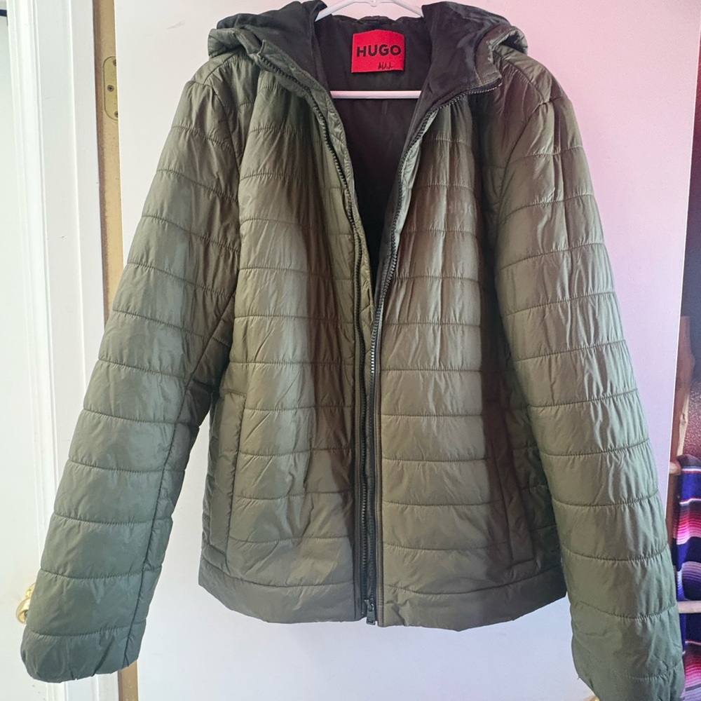 HUGO women's lightweight puffer jacket